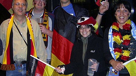 WM-Finalspiele mit "Gerolsteiner Beteiligung"