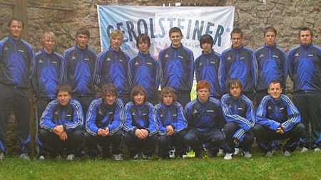 Fußball B-Jugend - Spanien ole