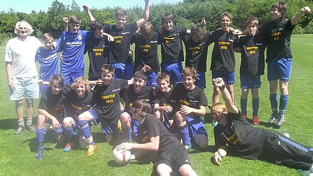 C-Jgd. gewinnt Meisterschaft!