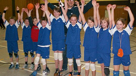 Was hat die gem. D-Jugend vom SV Gerolstein gemeinsam mit dem DHB-Team?