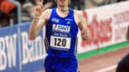 Top-Athlet besucht Training unserer Leichtathleten